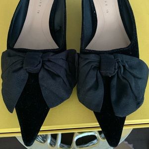 Black mules